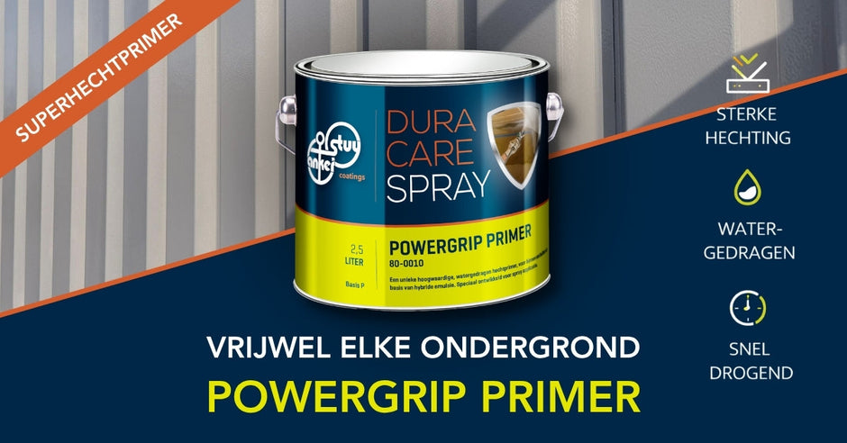 Anker Stuy Coatings breidt Duracare Spray-lijn verder uit