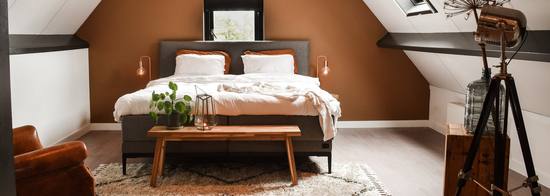 Het perfecte kleurenpalet voor jouw slaapkamer