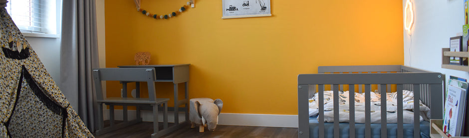 Verwarm je interieur met okergeel