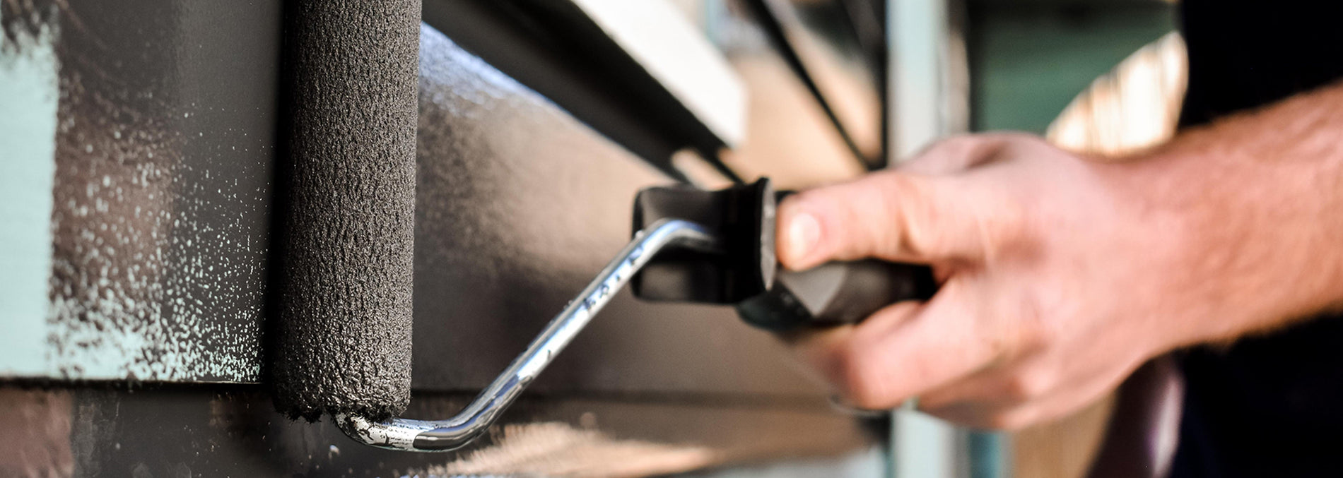 Donkere tinten van RAL9005 tot RAL7016