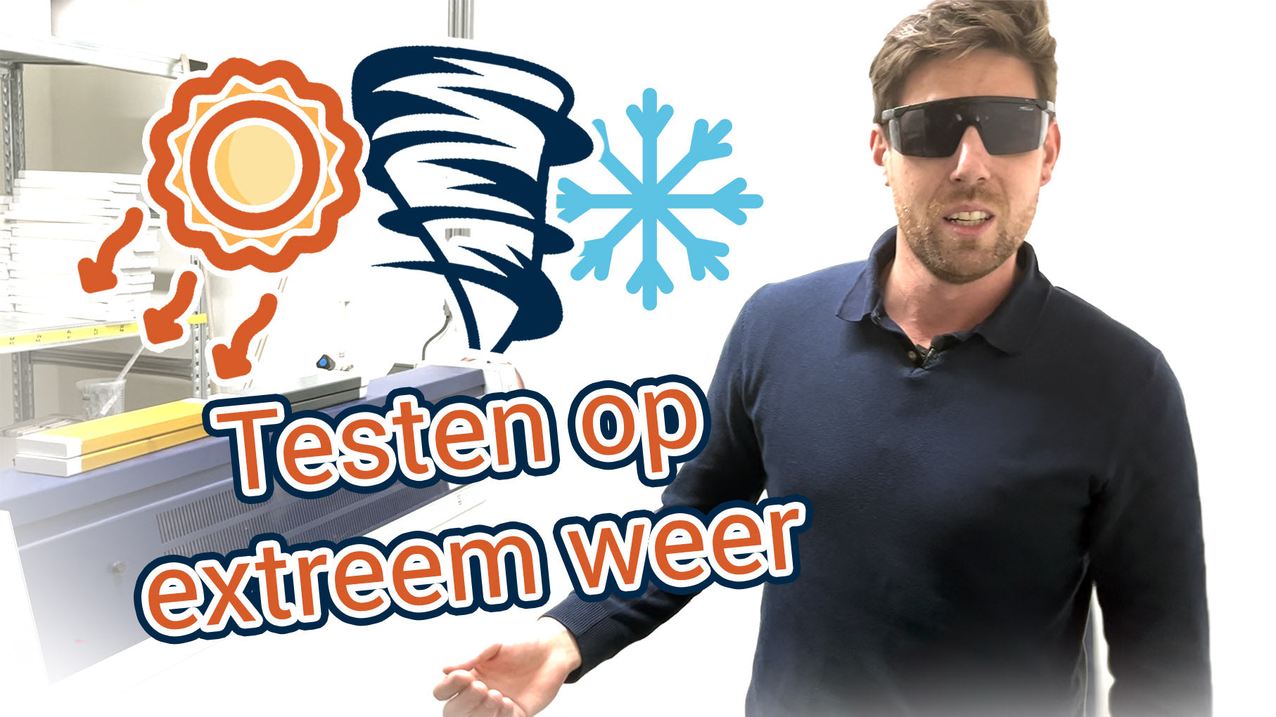 Video: Zo testen we de duurzaamheid van onze coatings