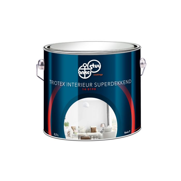 Triotex Interieur Superdekkend Muurverf