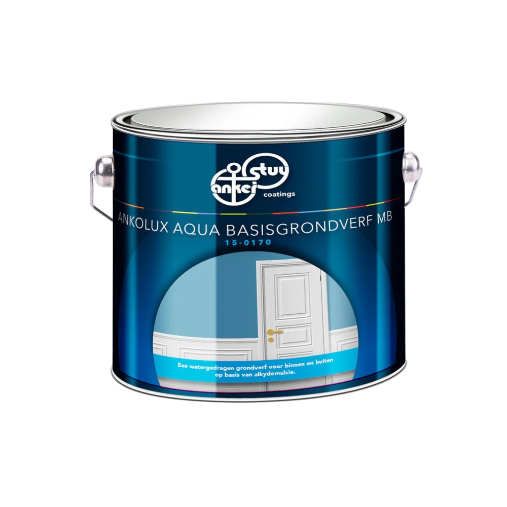Ankolux Aqua Basisgrondverf MB (2,5 Liter)
