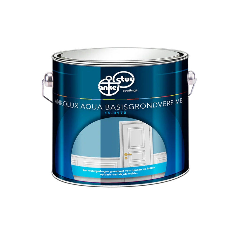 Ankolux Aqua Basisgrondverf MB (2,5 Liter)
