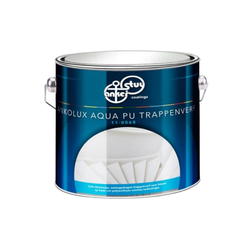 Ankolux Aqua PU Trappenverf RAL9001