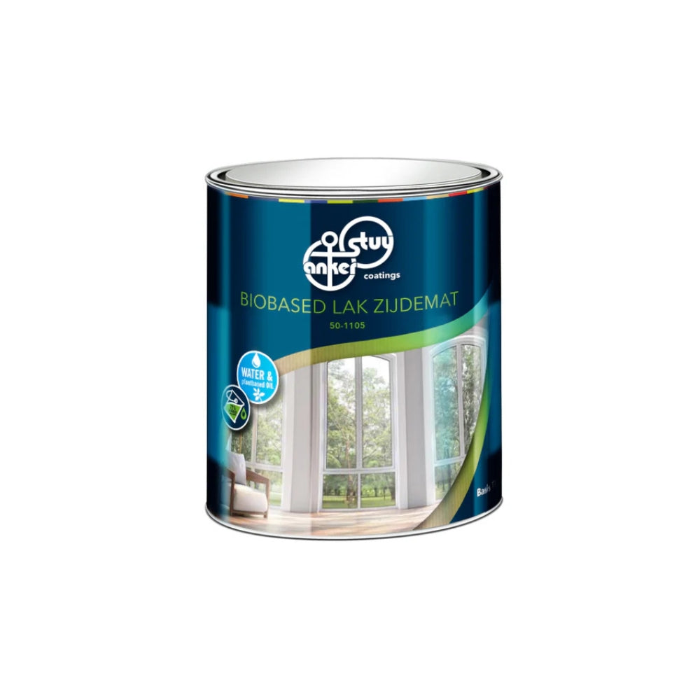 Biobased Lak Zijdemat