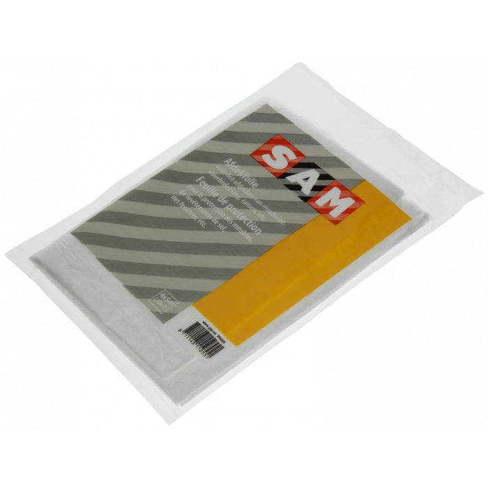 Sam Afdekfolie 4x5m Dun