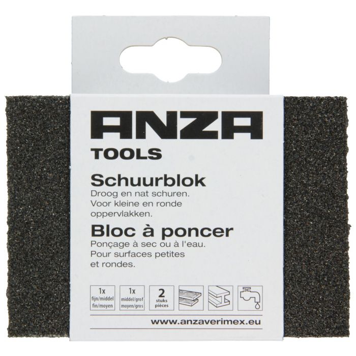 Anza Flex Schuurblok 2st F/M + M/G