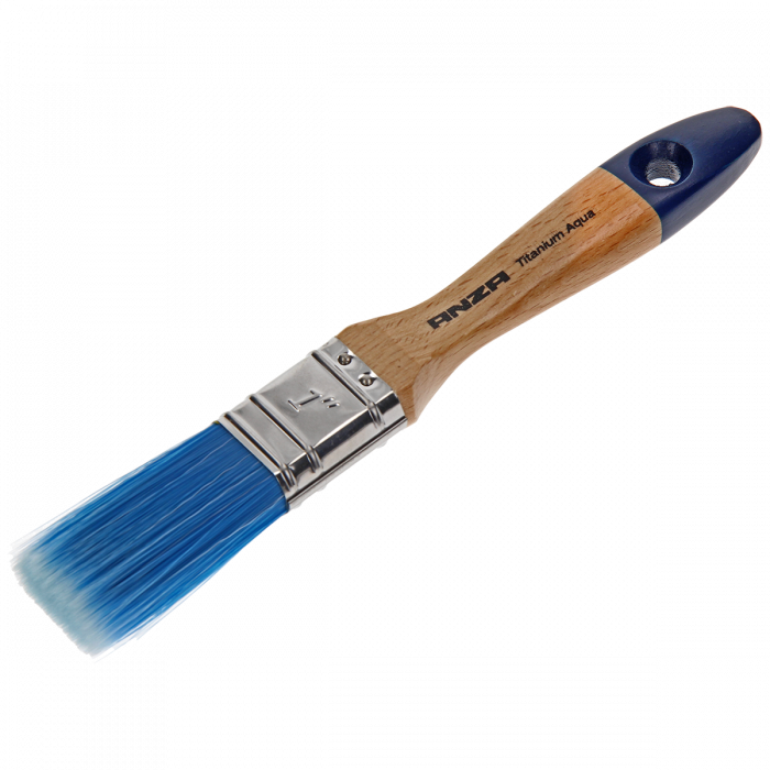 Anza kwast Titanium Aqua Plat