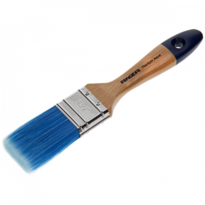 Anza kwast Titanium Aqua Plat