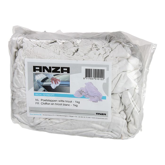 Anza Poetslap Tricot 1kg zak