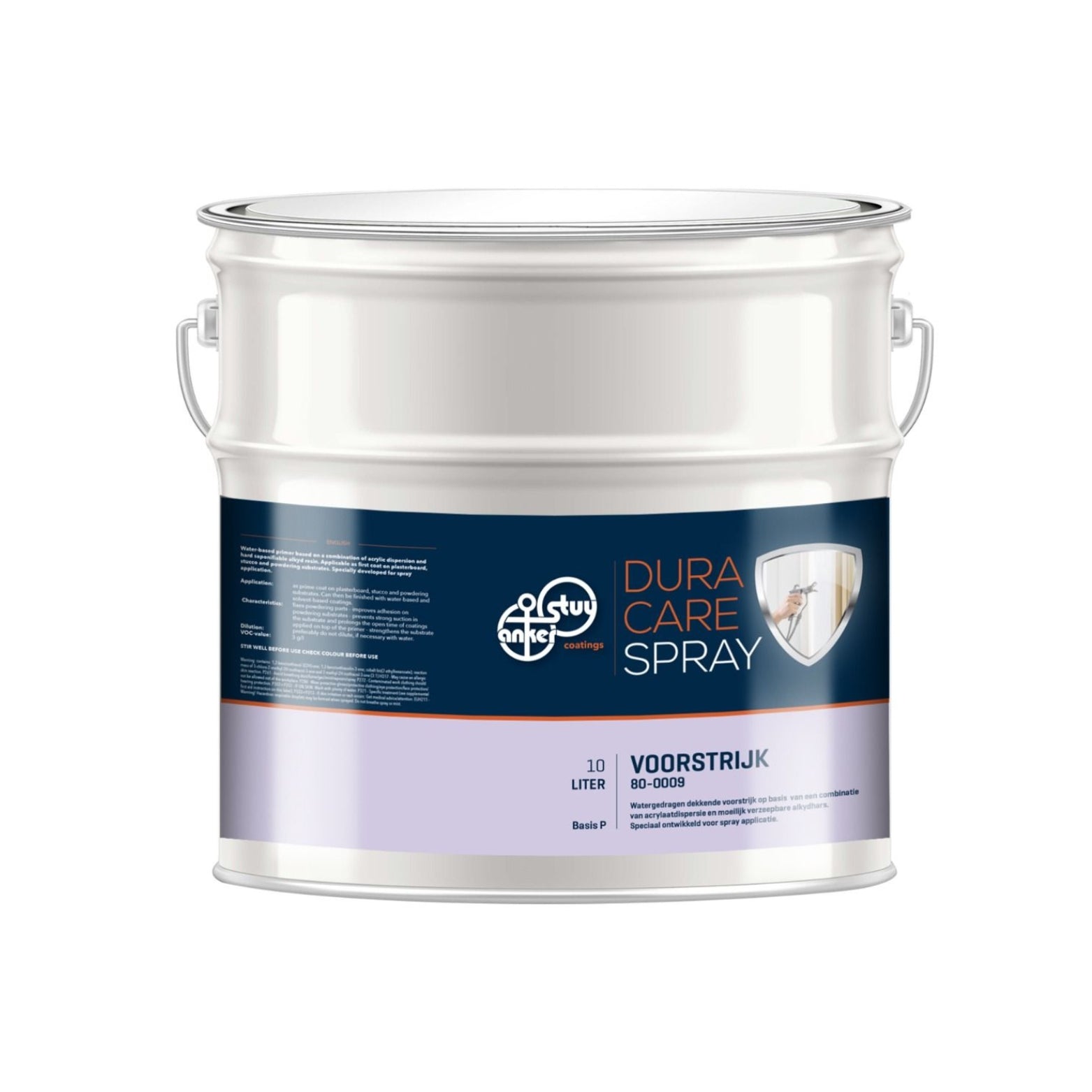 Duracare Spray Voorstrijk