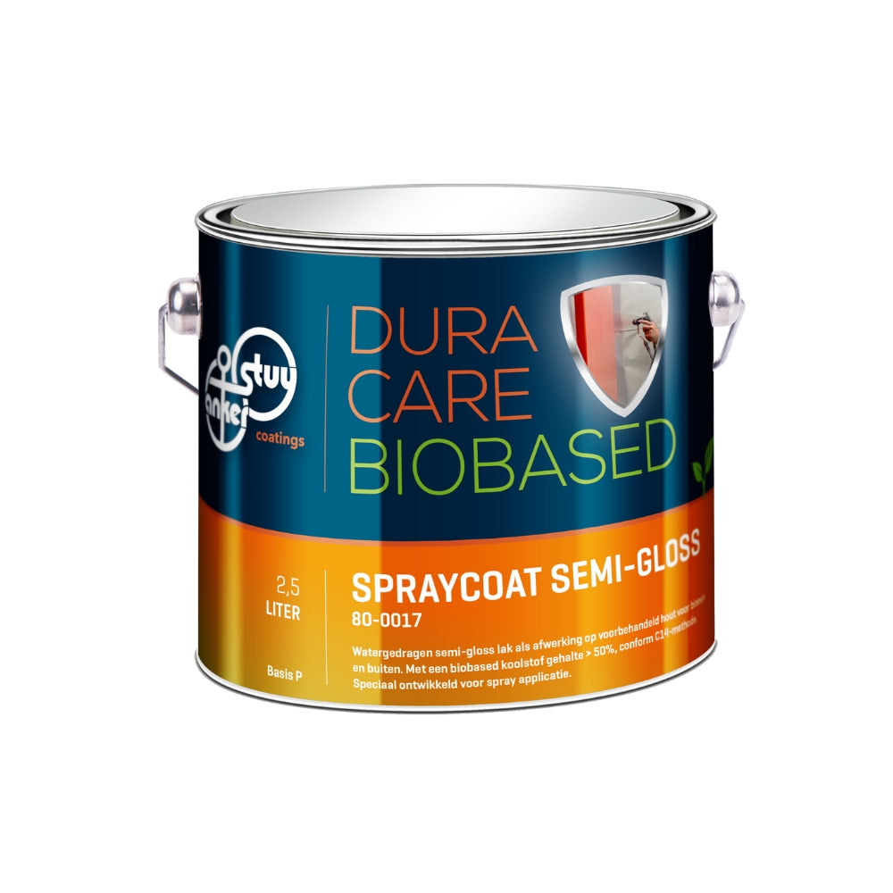 Duracare Biobased Spraycoat Semi-Gloss Exterior