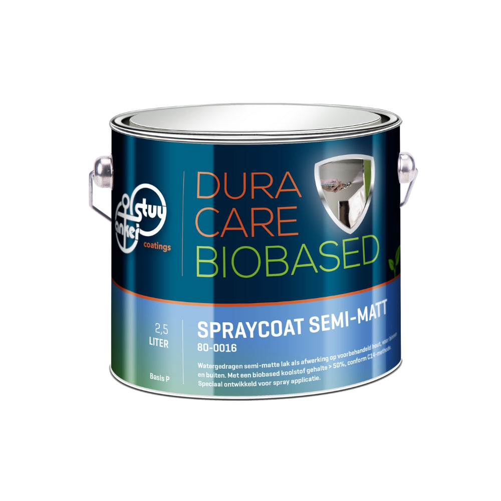 Duracare Biobased Spraycoat Semi-Matt Exterior
