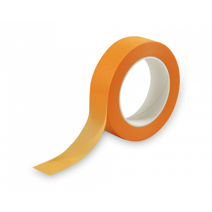 Fine Line Tape Orange Reinforced 25mm x 50m
