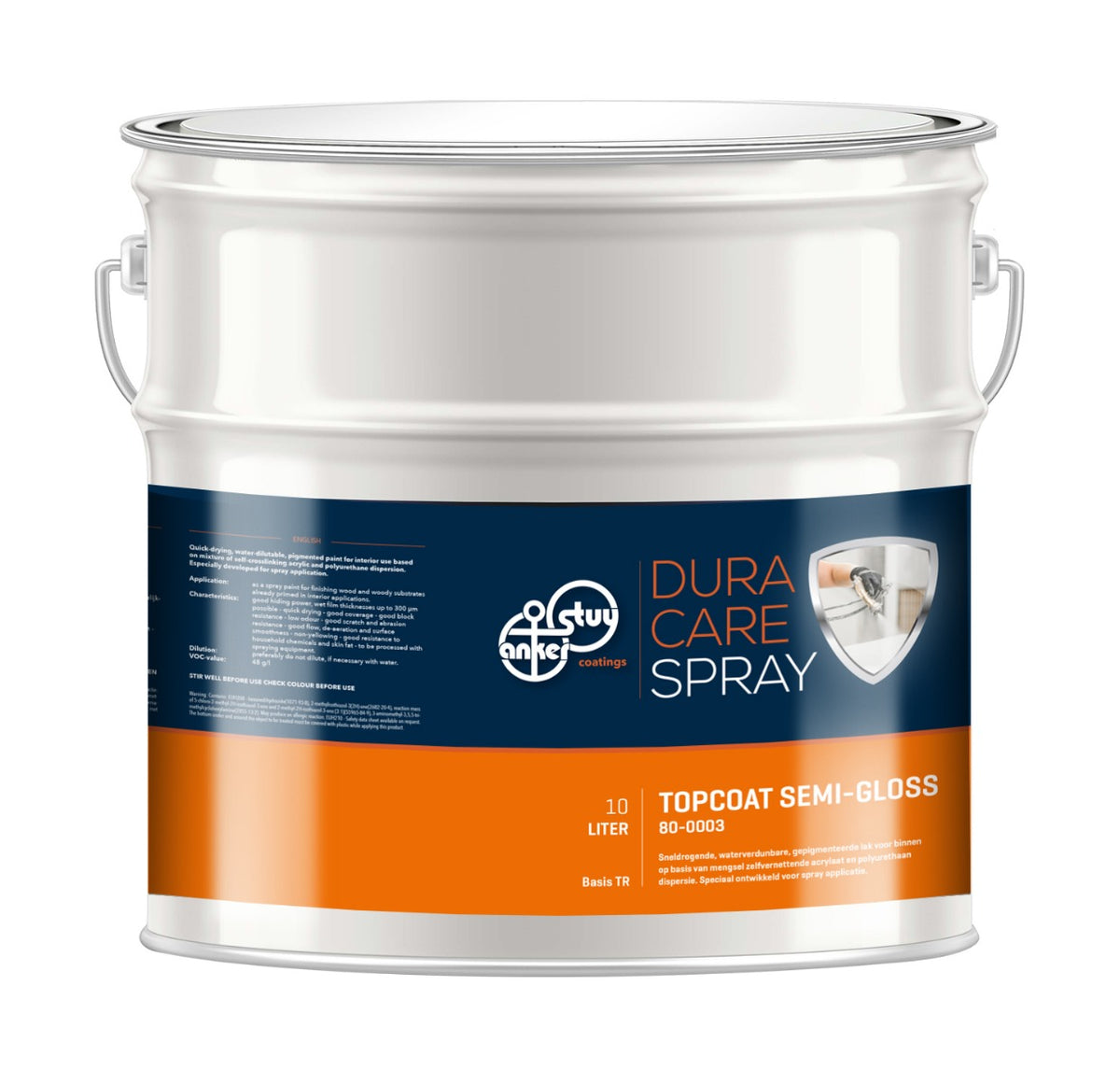 Duracare Spray Topcoat Semi-Gloss