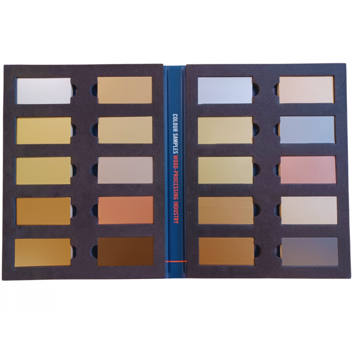 Stalenmap staaleffectlakken (interieur)