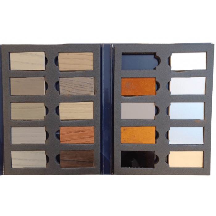 Interieurkleuren stalenmap (Interieur)