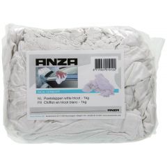 Anza Poetslap Tricot Wit 1kg zak