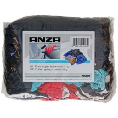 Anza Poetslap Tricot Bont 1kg zak